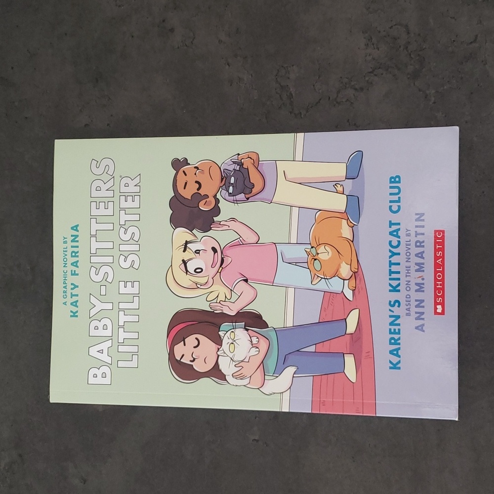 The Baby-sitters Club #4 Full-Color Edition